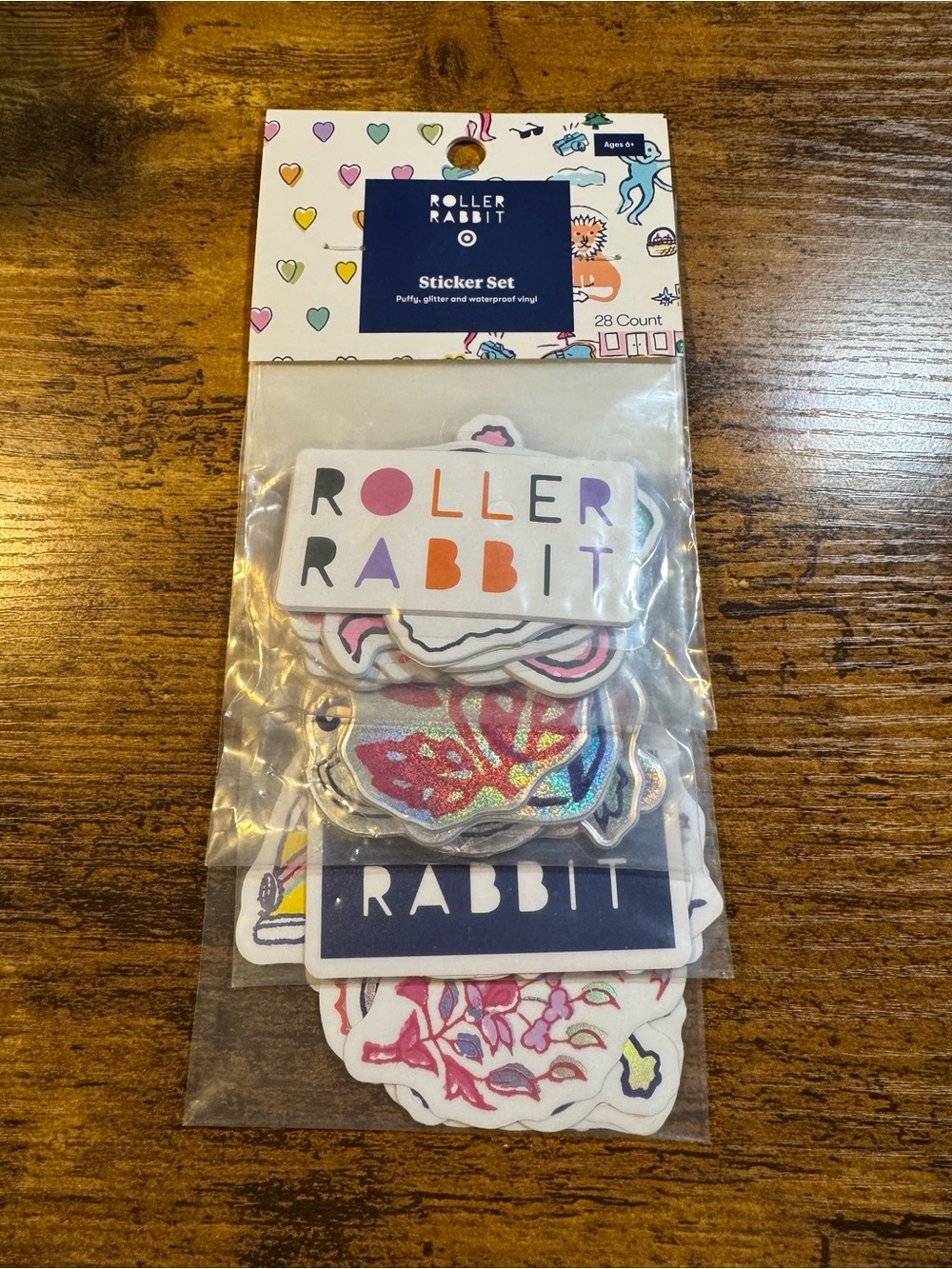 Roller Rabbit x Target Sticker Set